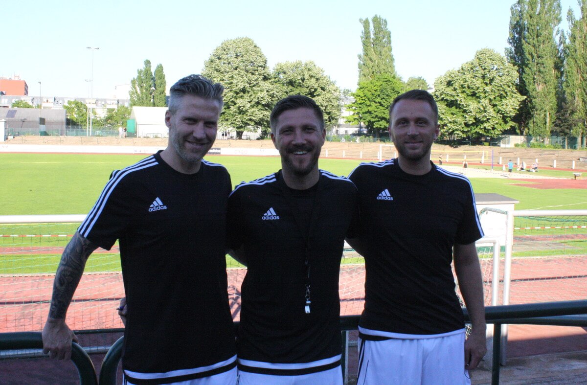 „Wir wollen oben mitmischen“: Neues Trainerteam beim BFC Preussen