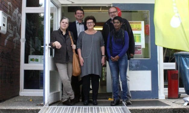Düppel inklusiv: Jugendfreizeiteinrichtung ist jetzt für alle Jugendlichen da