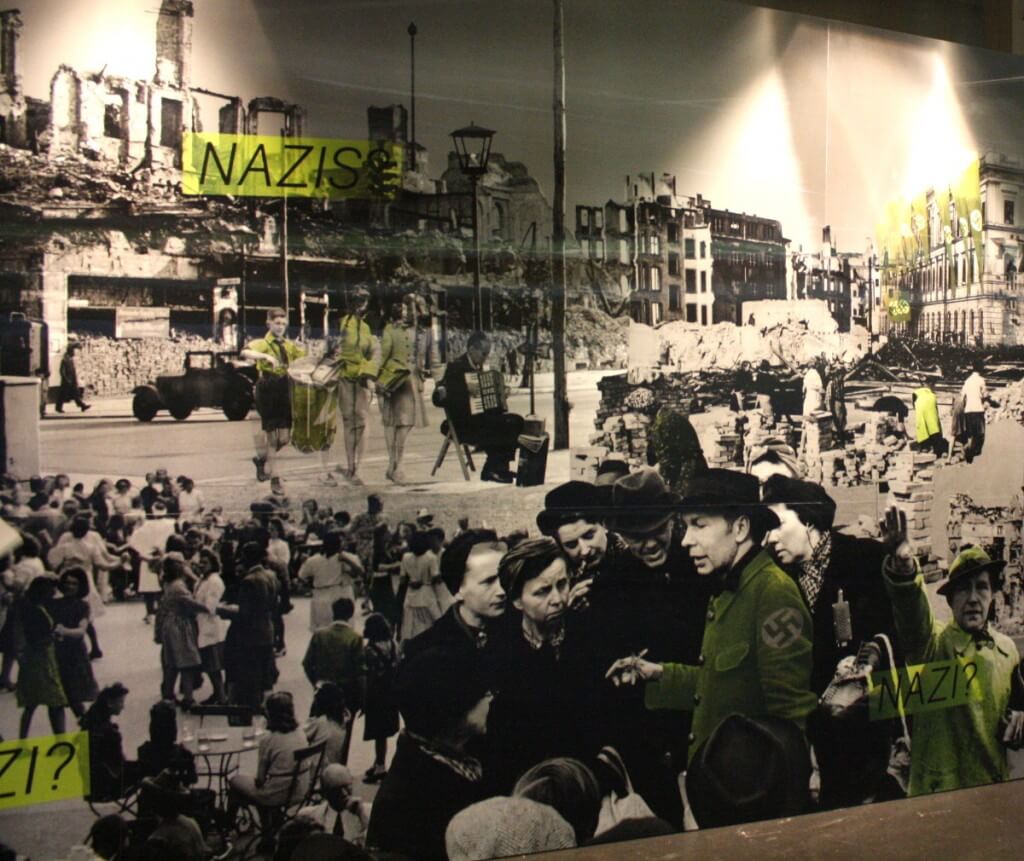 Who was a Nazi?
