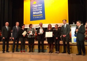 In Eberswalde wurde der Lichterfelder Chor für seine Arbeit ausgezeichnet. Foto: Johanneskantorei