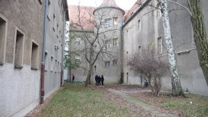 Das einstige Gefängnis wird zum Kulturstandort.Foto: liegenschaftsfonds.de 