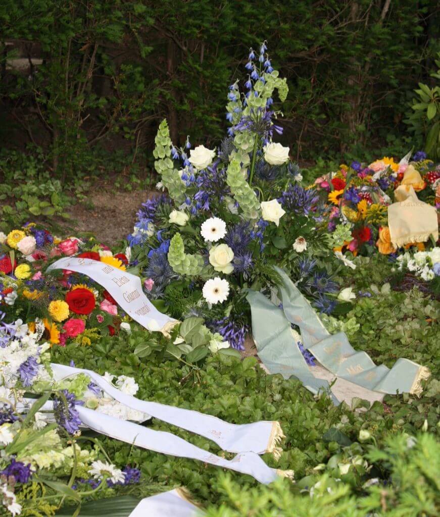 Auf dem Friedhof an der Onkel-Tom-Straße wurde Götz George beigesetzt. Foto: Grützner