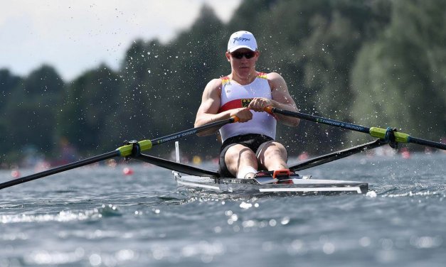 Moritz Wolff vom BRC am kleinen Wannsee ist Junioren-Europameister im Einer