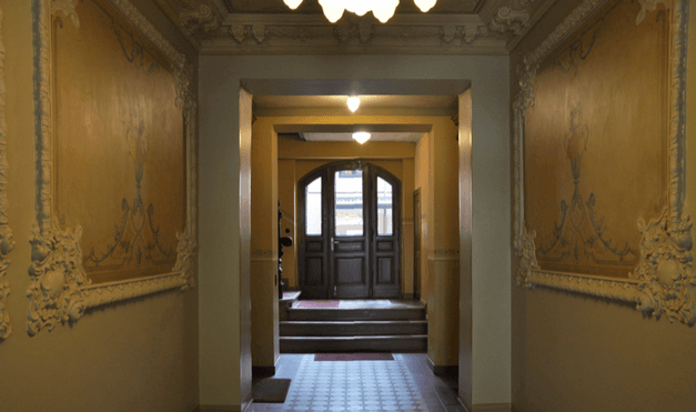 „Mietshaus-Palazzo“ Wulffstraße 14 in Steglitz ist Denkmal des Monats Juni