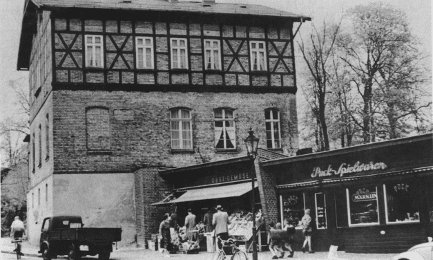 Denkmal des Monats Juli: Bahnhof Zehlendorf – Zeitreise