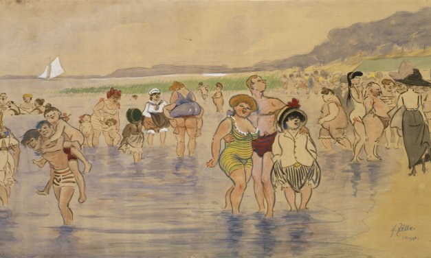 „Streit am Wannsee“ – Ausstellung zeigt Konflikt zwischen Villenbesitzern und Strandbadfreuden