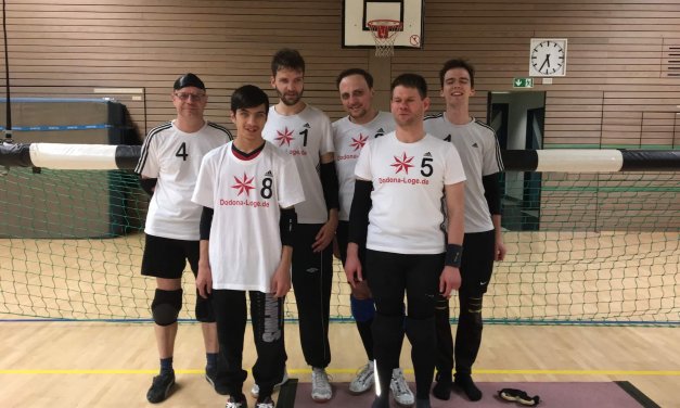 Louis-Braille-Torballturnier in Steglitz – Berliner Torballer wollen Pokal verteidigen