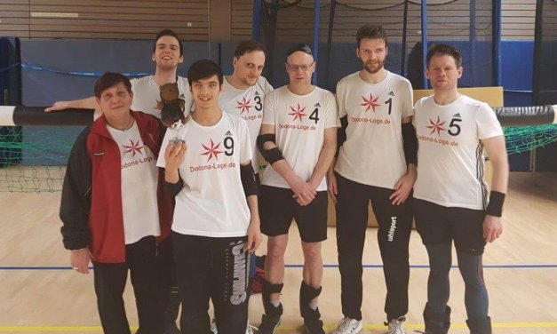 Berliner Torballer verteidigen erfolgreich Louis-Braille-Pokal in Steglitz