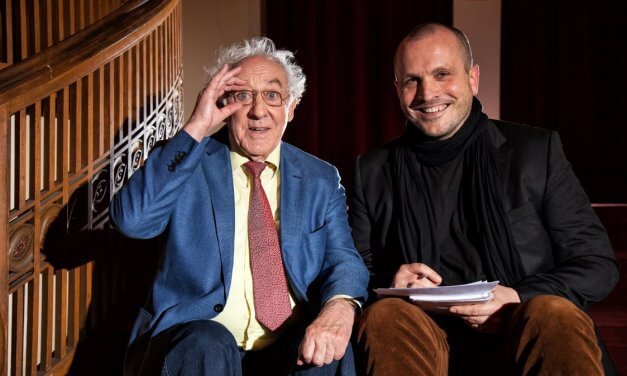 „Hallervorden – Ein Komiker macht Ernst“: Dieter Hallervorden als Gesprächsgast zur Autorenlesung im Schlosspark Theater