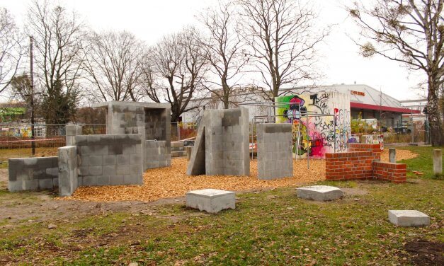 Neue Hindernisse in Zehlendorf: Erweiterte Parkour-Anlage wird eingeweiht