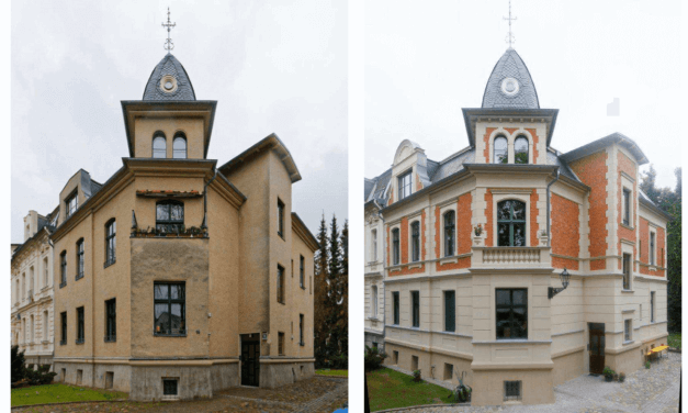 Gründerzeitfassade rekonstruiert: Jägerstraße 16 ist Denkmal des Monats Juli