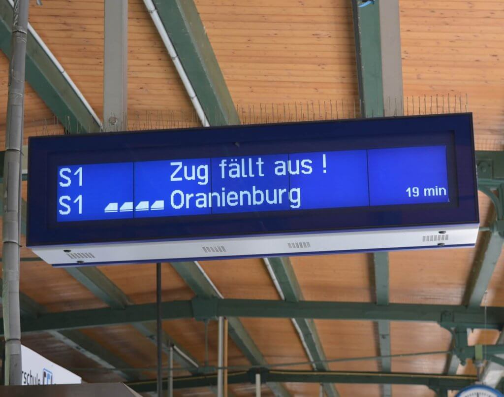 Keine Verstärkerzüge auf der S1 StadtrandNachrichten