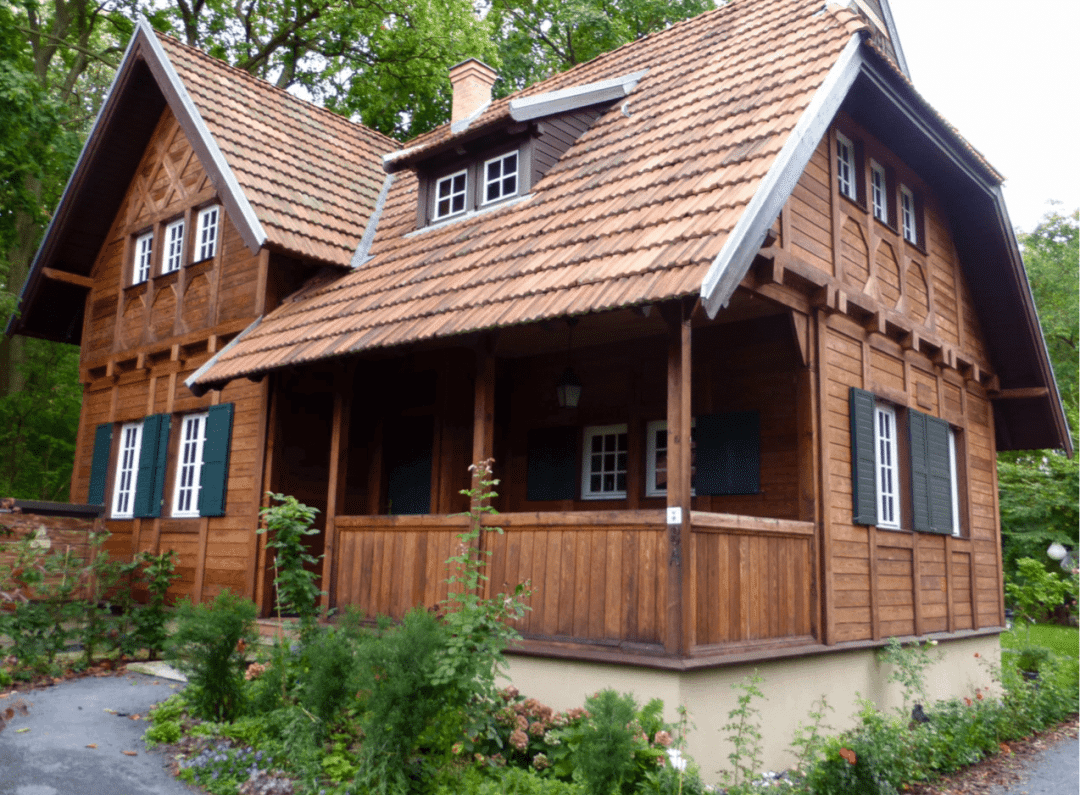 Von Köpenick nach Wannsee Ein über 100 Jahre altes Haus