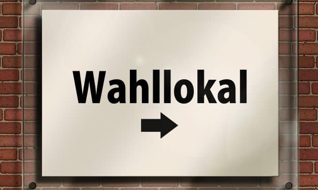 Wegfall der Barrierefreiheit im Wahllokal