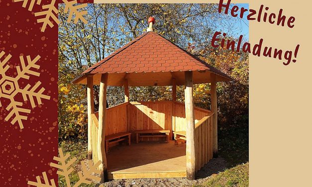 Einweihung des neuen Jugendpavillons neben der Parkour-Anlage in Zehlendorf