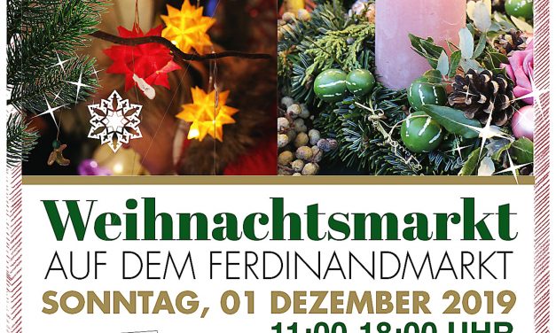 Weihnachtsmarkt auf dem Ferdinandmarkt