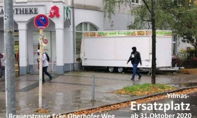 Neuer Standort für Händler Yilmas vom gekündigten Ferdinandmarkt