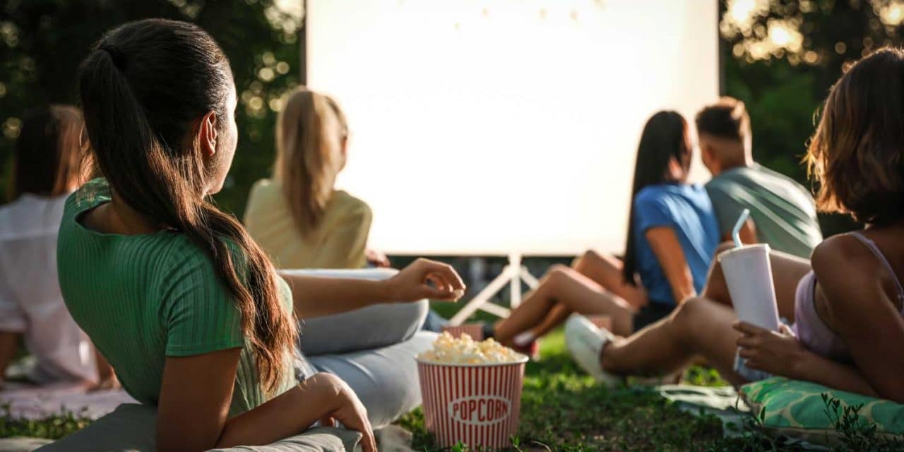 Open Air Sommerkino in Lankwitz