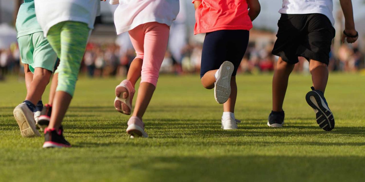 Familiensportfest im Stadion Lichterfelde