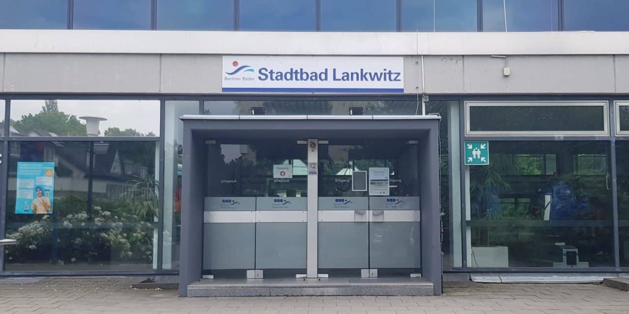 Stadtbad Lankwitz bis Mitte Juni geöffnet