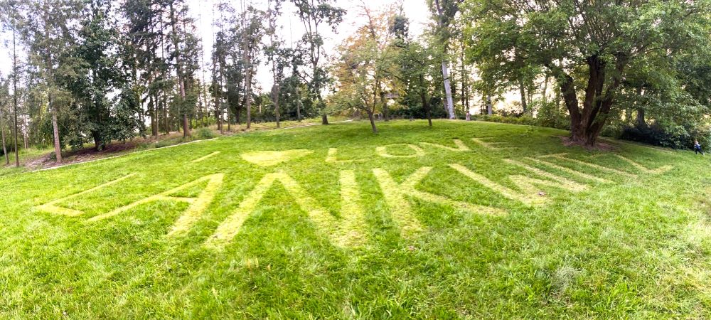 Feste feiern unter freiem Himmel im Gemeindepark Lankwitz