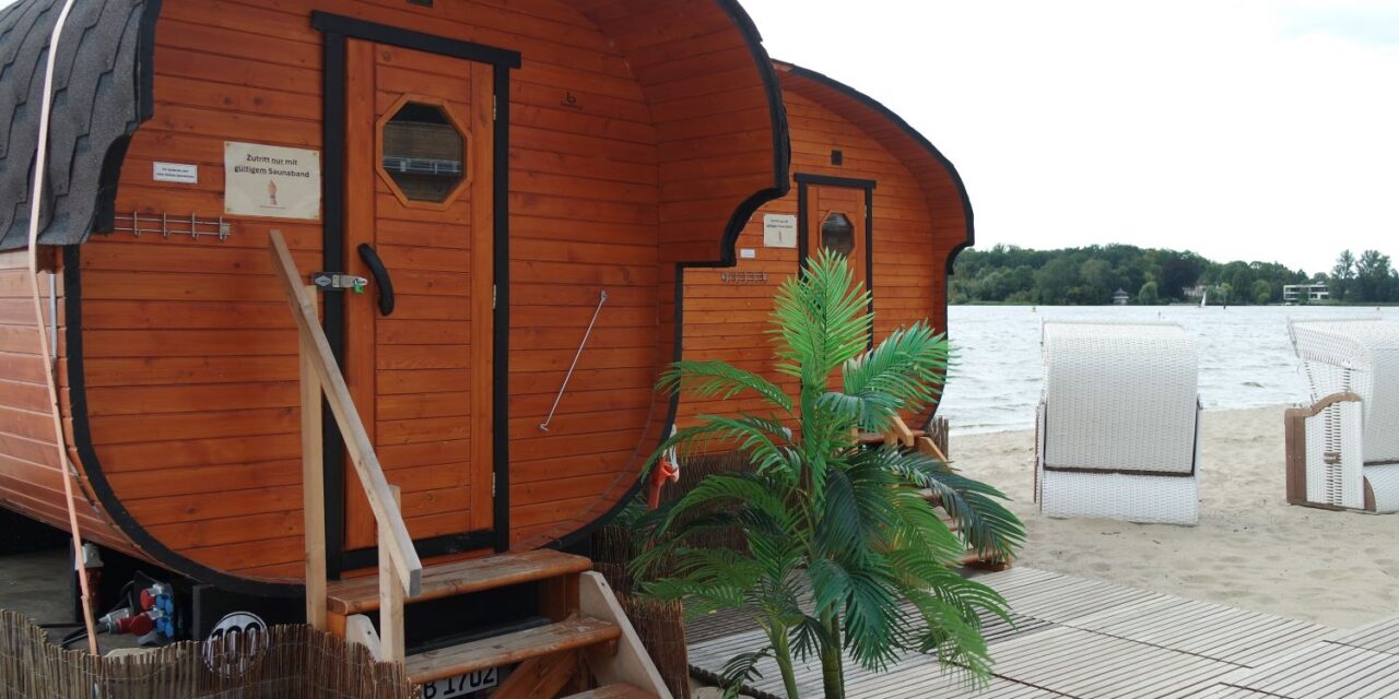 Sauna und Strandkorb – Herbstsaison am Wannsee