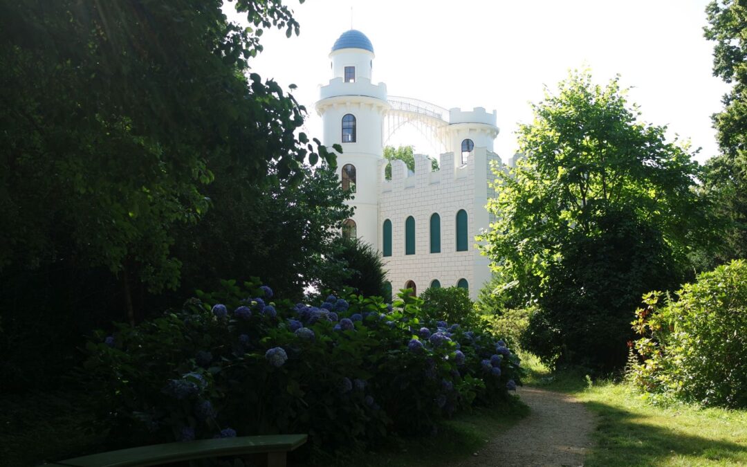 Schloss auf der Pfaueninsel öffnet am 25. Mai