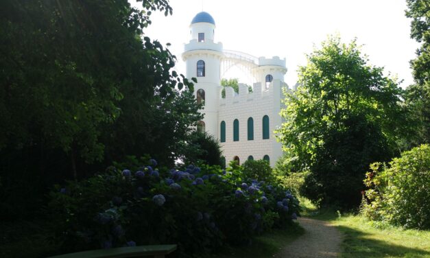 Schloss auf der Pfaueninsel öffnet am 25. Mai