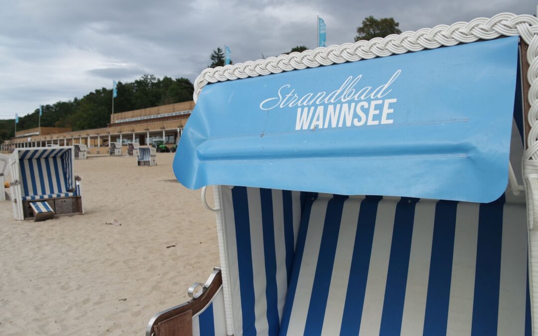 Strandbad Wannsee öffnet erst im Mai