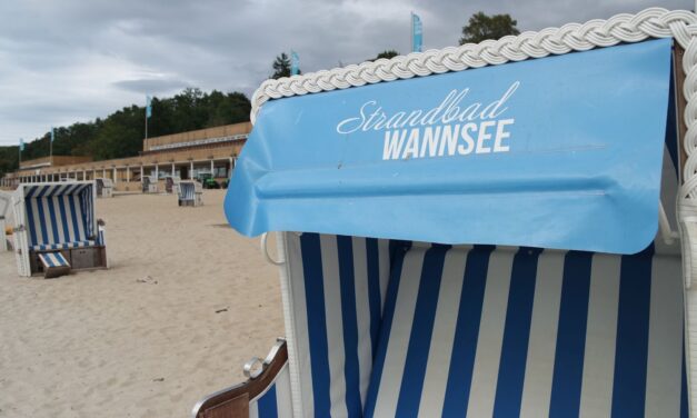 Strandbad Wannsee öffnet erst im Mai