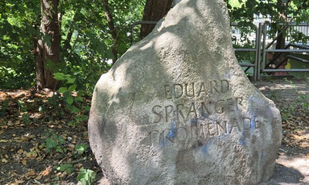 „Eduard Spranger war ein Antisemit“