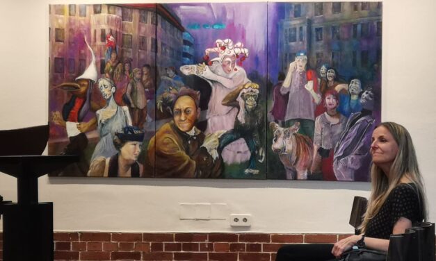 Maskierung und Demaskierung – Evelin Daus in der Petruskirche