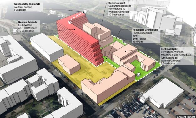 Kraftwerk Steglitz: erster Termin beim Amt