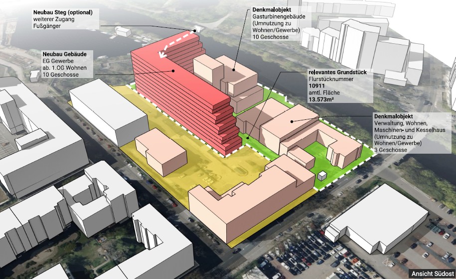 Kraftwerk Steglitz: erster Termin beim Amt
