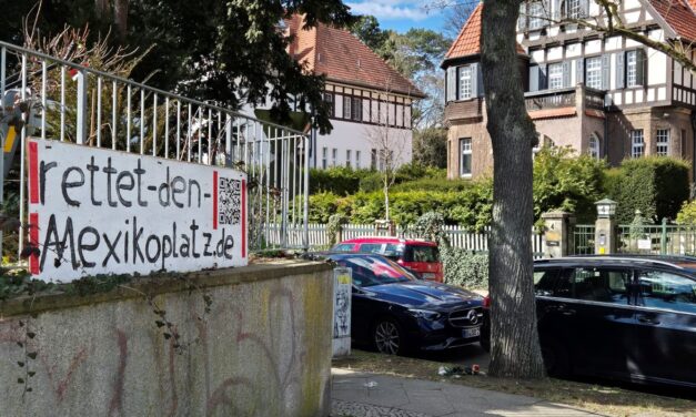 U3 zum Mexikoplatz: BVG mit Tunnelblick