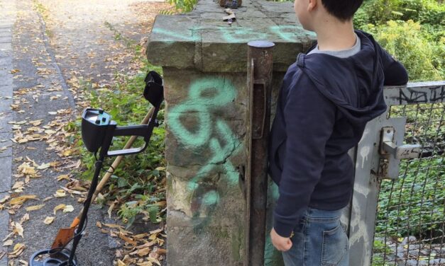 Kind fand verdächtigen Gegenstand an der Bäke