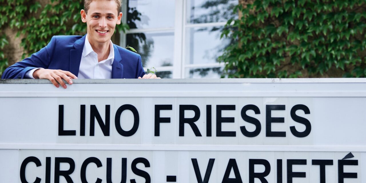 „Für mich ist es das Schönste, Menschen Freude zu schenken“: Lino Friese und sein Circus Varieté