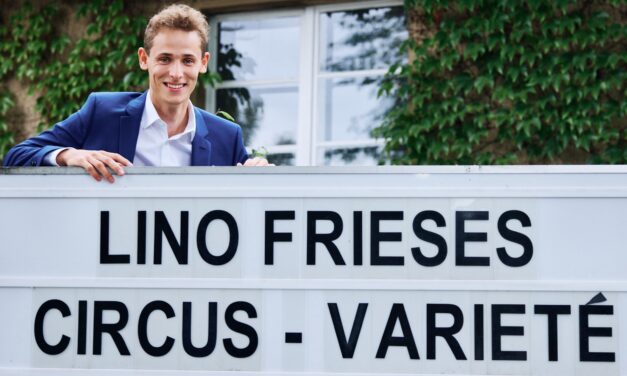 „Für mich ist es das Schönste, Menschen Freude zu schenken“: Lino Friese und sein Circus Varieté