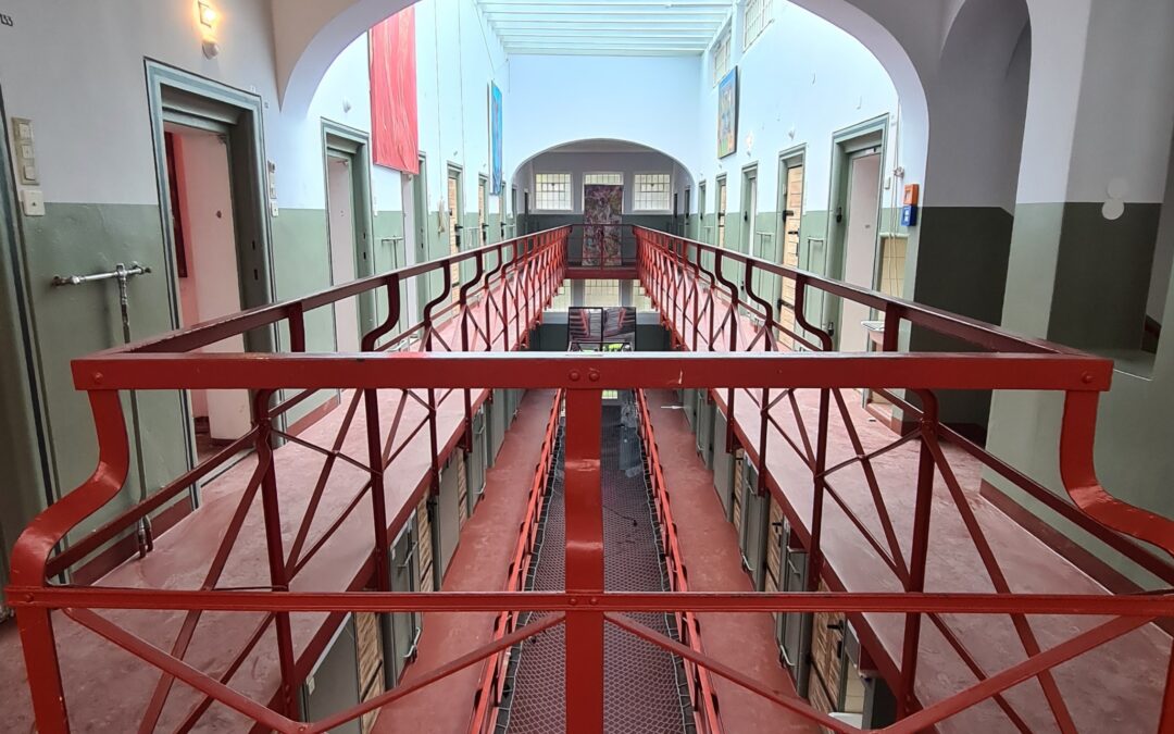2026 eröffnet das Hotel des „Knast“