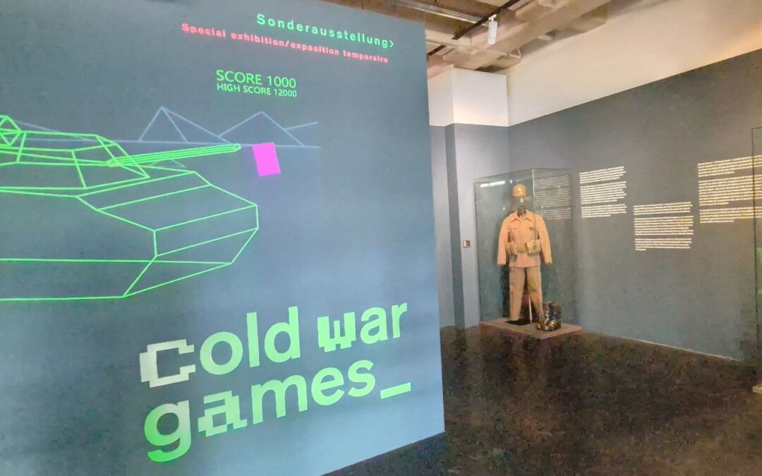 Krieg und Spiele – Ausstellung Cold War Games im Alliierten Museum
