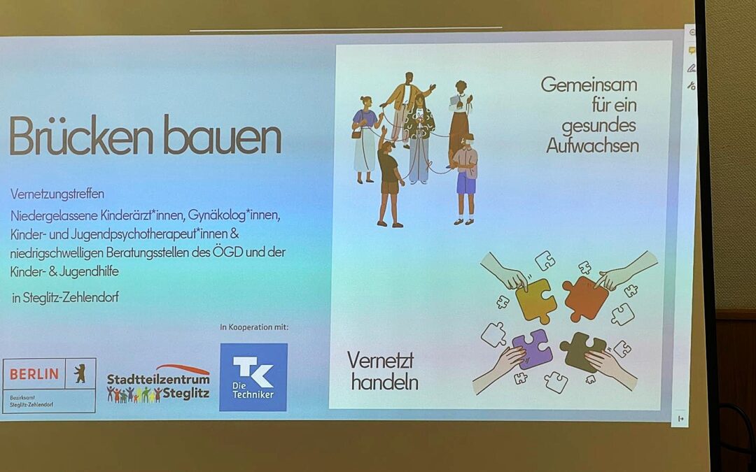 Brücken bauen: Fachkräfte vernetzen sich im Rathaus Steglitz