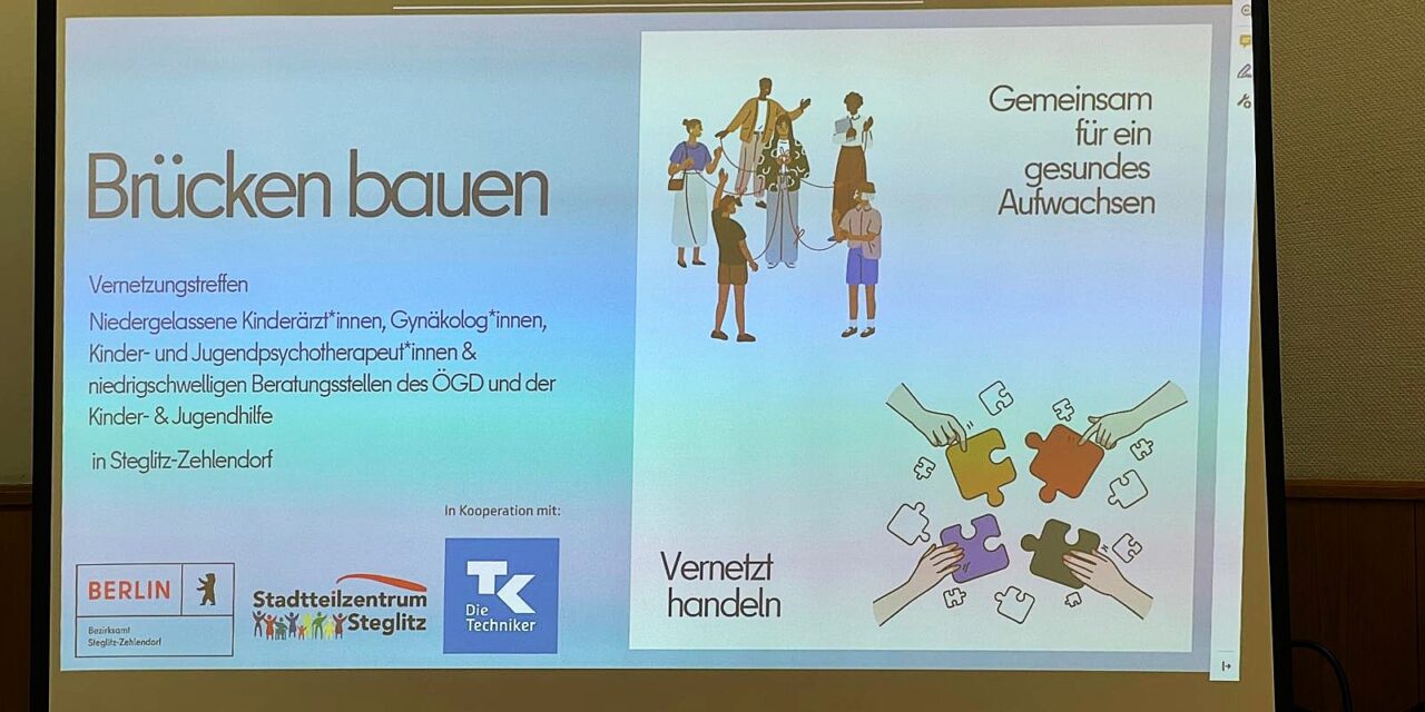 Brücken bauen: Fachkräfte vernetzen sich im Rathaus Steglitz