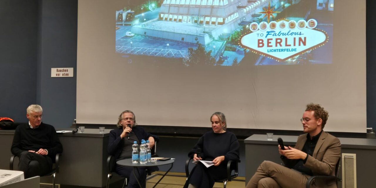 Nachnutzung des Mäusebunkers: Experten mahnen zur Eile