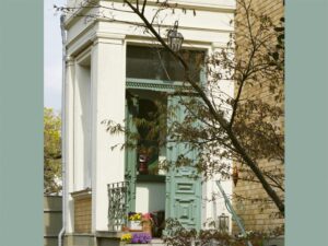 Architektur und Natur - Rosemarie Gebauer schaut auf beides | Foto: Rosemarie Gebauer / TRANSIT Buchverlag