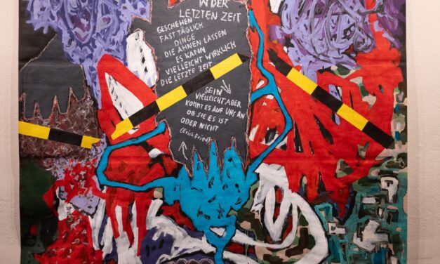 Malen „um nicht kaputt zu gehen“ – Kunst als politischer Akt