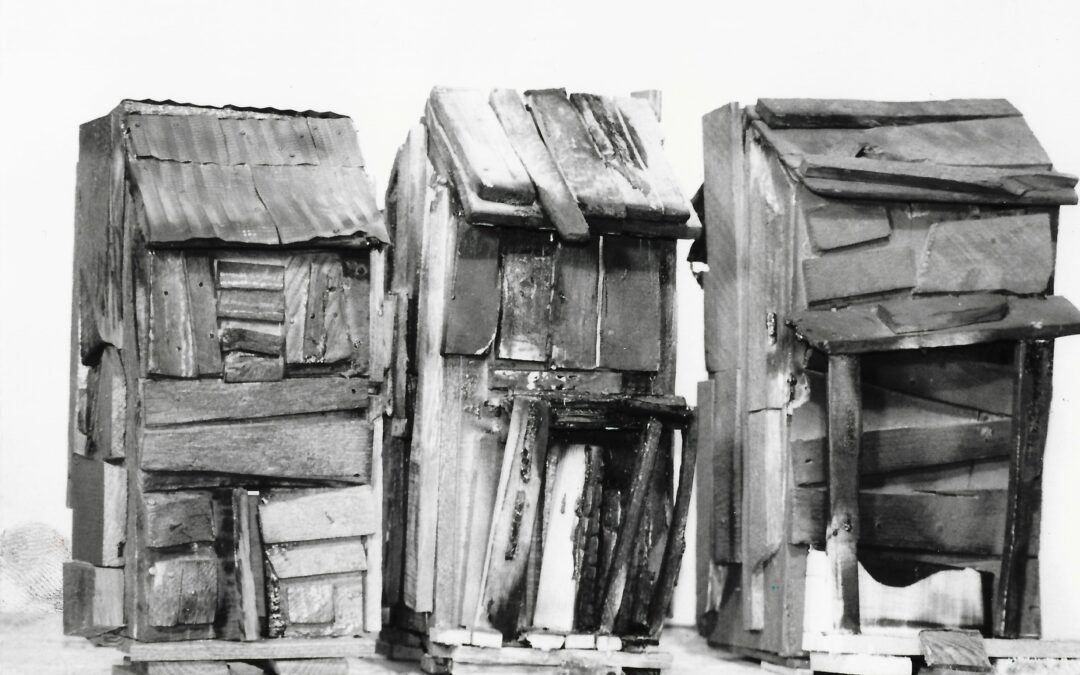 Ein Tornado: Beverly Buchanan im Haus am Waldsee