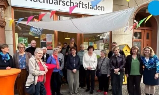 Networking im Dienst der älteren Menschen