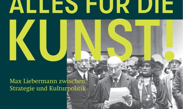Max Liebermann: Alles für die Kunst!