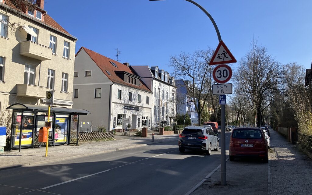 Tempo 30 auf Hauptstraßen: Analyse