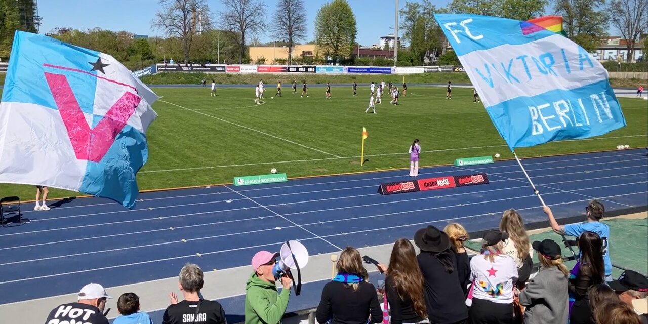 Viktoria Berlin: letztes Heimspiel der Saison